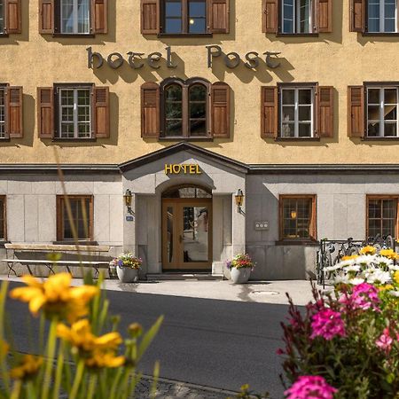 Hotel Post Bivio Buitenkant foto