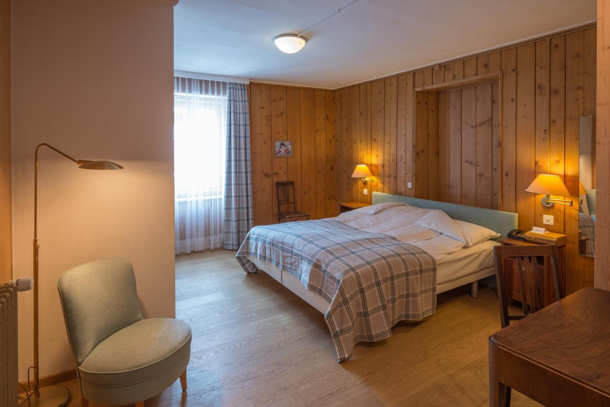 Hotel Post Bivio Buitenkant foto