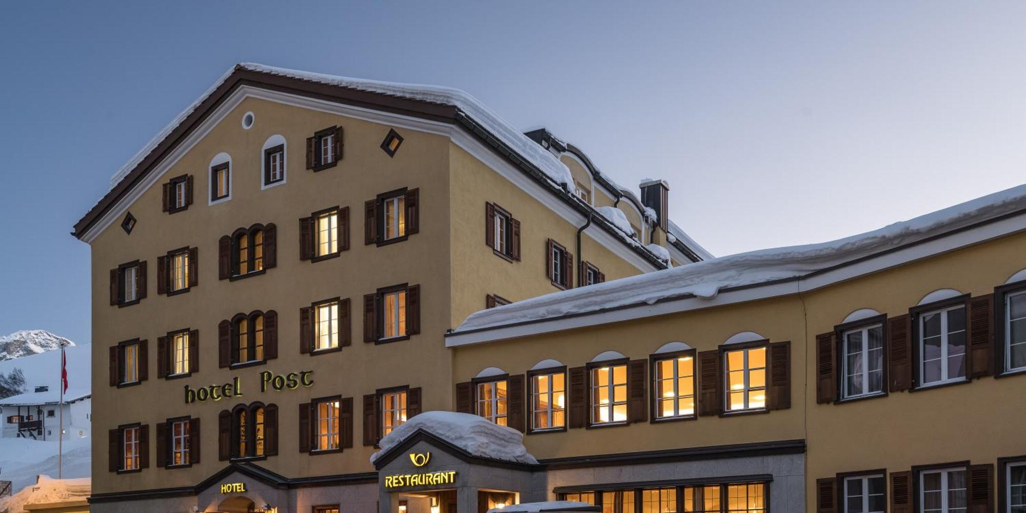 Hotel Post Bivio Buitenkant foto