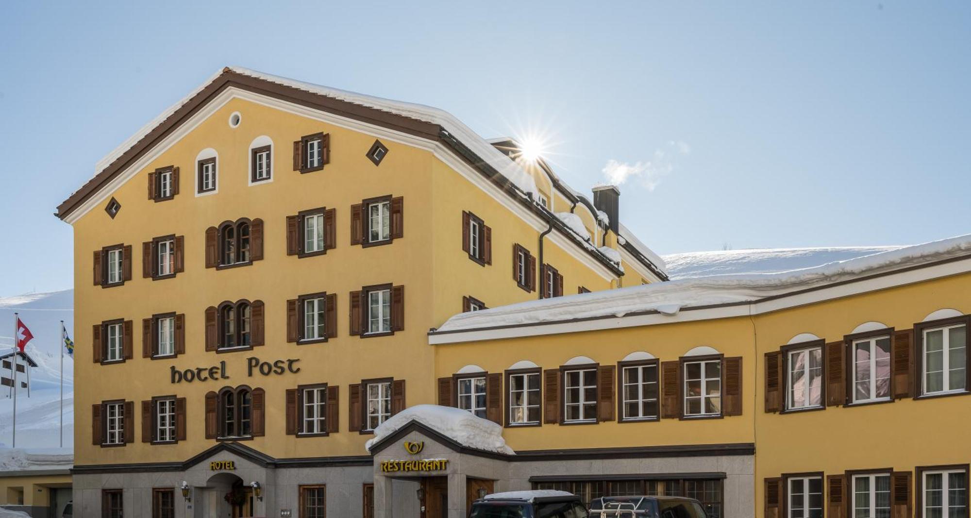 Hotel Post Bivio Buitenkant foto