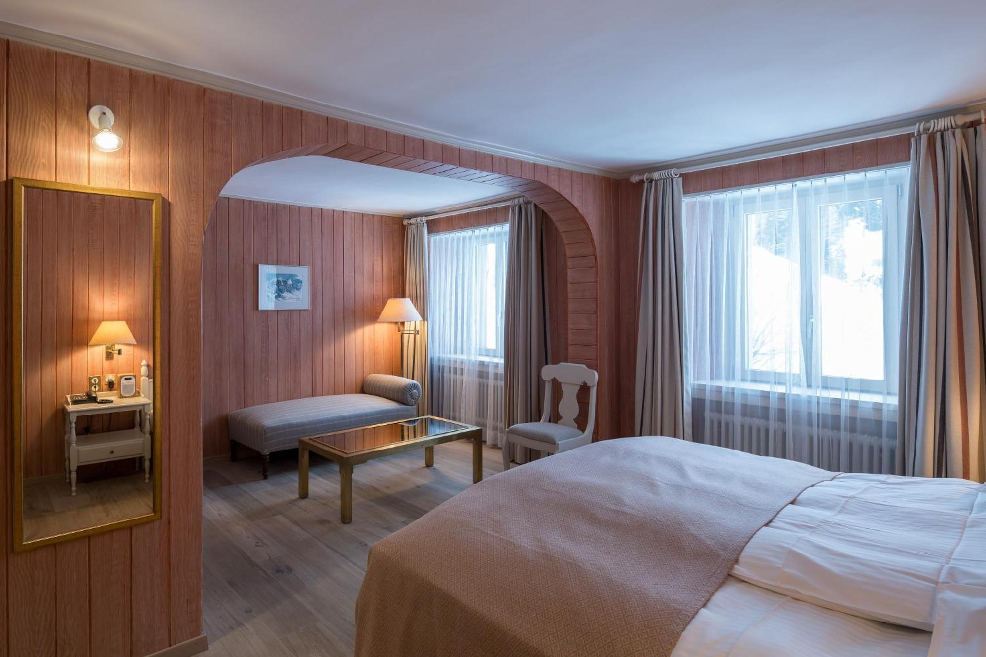 Hotel Post Bivio Buitenkant foto